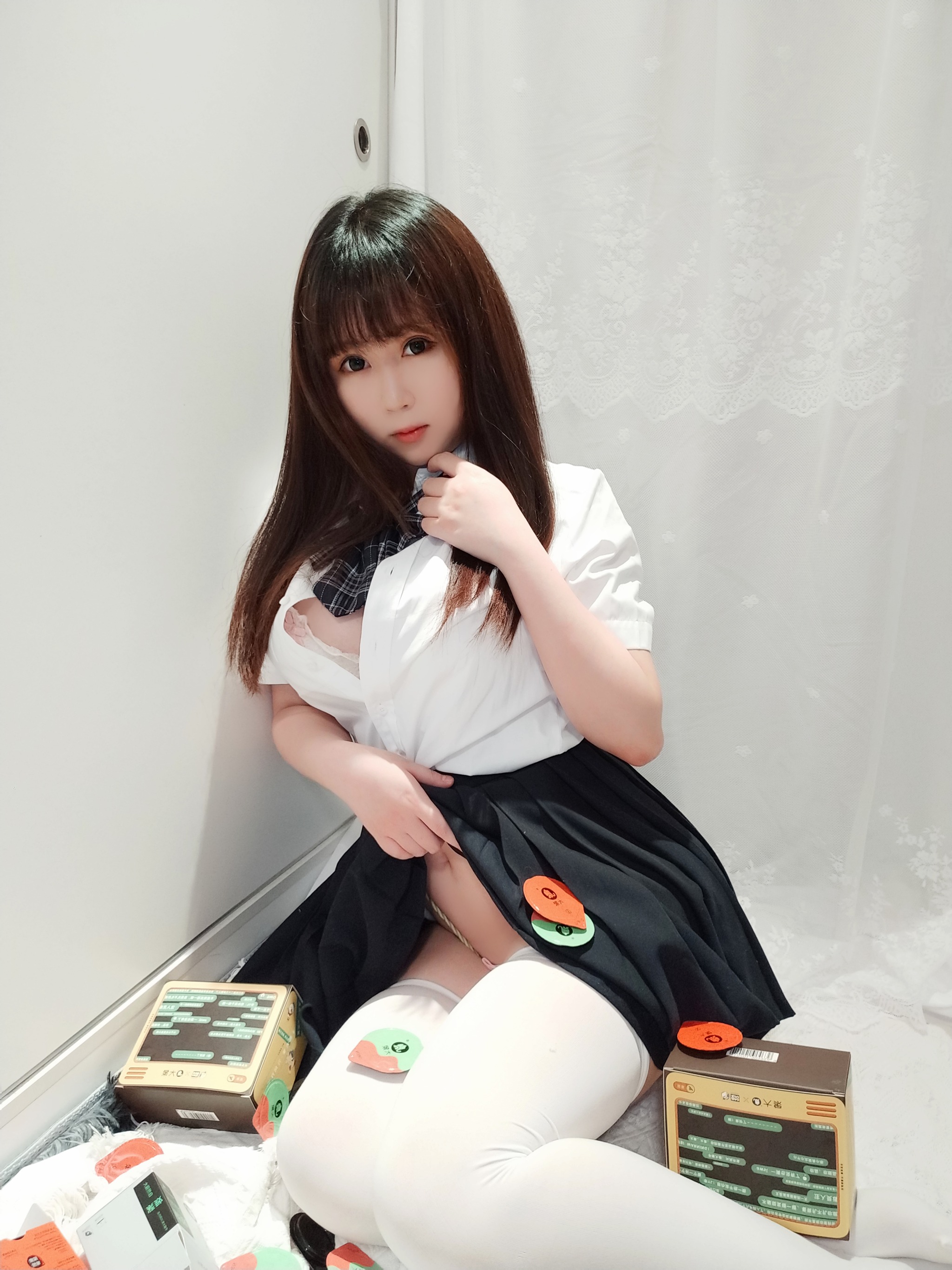 图片[1]-是依酱吖 – NO.038 JK捆绑 [20P]-XikXak